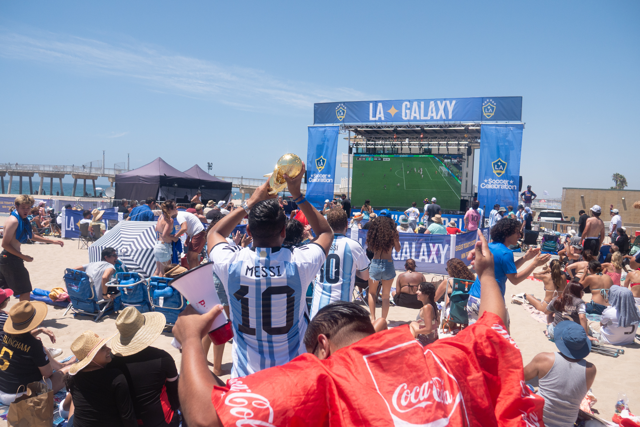 FIFA World Cup watch-parties begin in Hermosa Beach