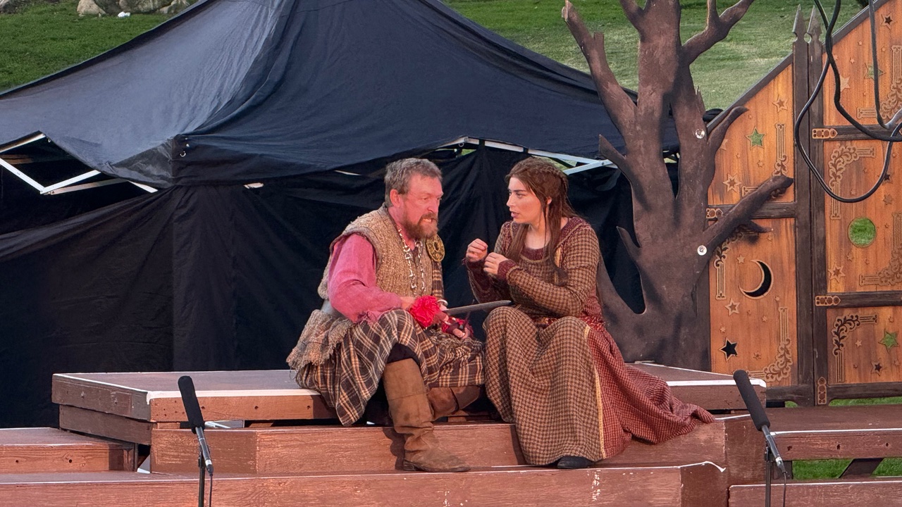 Shakespeare by the Sea’s MacBeth haunts local parks